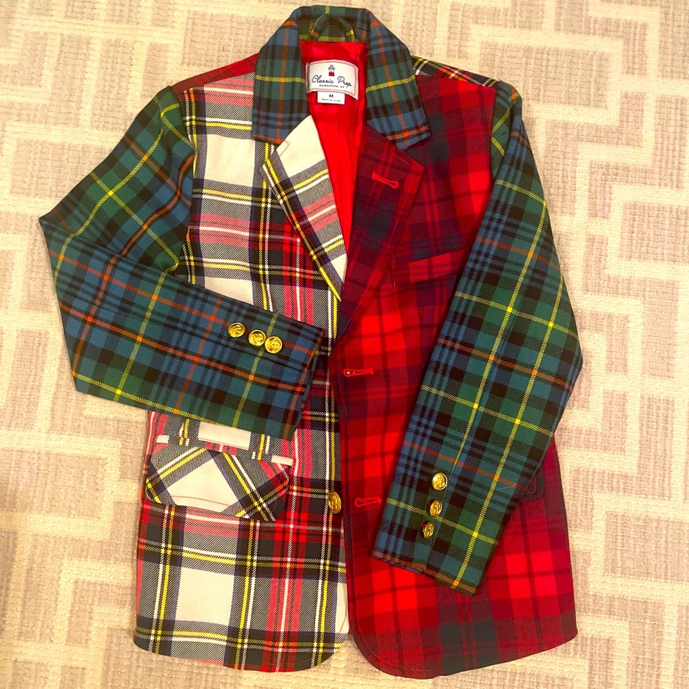 Boy’s CLASSIC PREP Tartan Blazer(s)